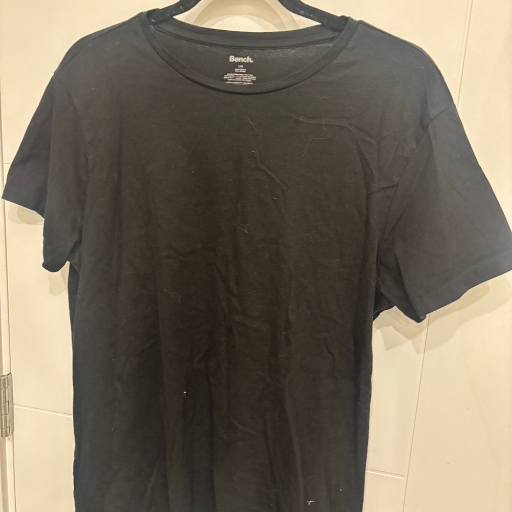 Bench Black Short Sleeve Crew Tee - Picture 3 of 4